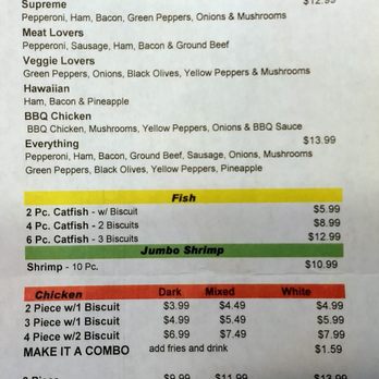 Round Haus Pizza & Party Shop menu 1