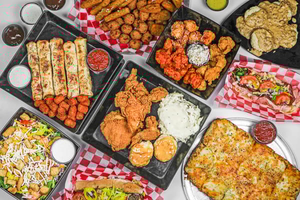 Round Haus Pizza & Party Shop menu 4